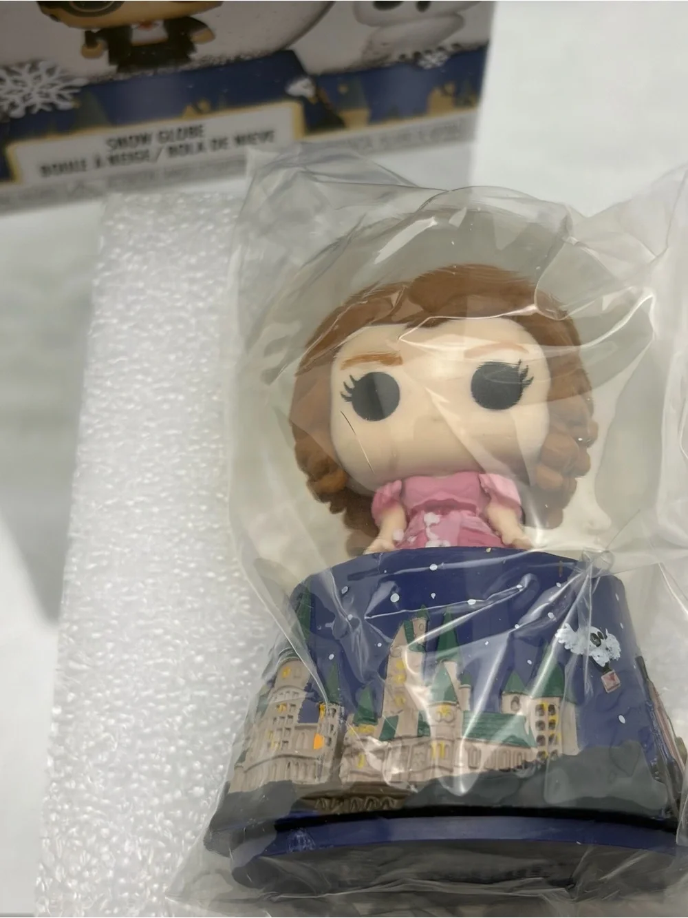 Funko Mystery Minis Harry Potter Snow Globe Hermione Granger Yule Ball Figure